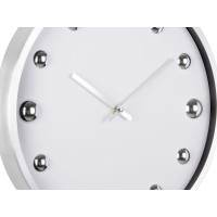Nástenné hodiny Shiny Dots Karlsson KA5971WH, 36cm